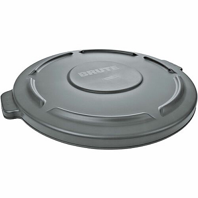Rubbermaid Commercial Brute 55-gallon Container Lid (265400GYCT)