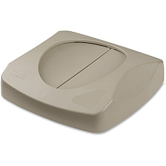 Rubbermaid Commercial Untouchable Swing Top Lid (268988BGCT)