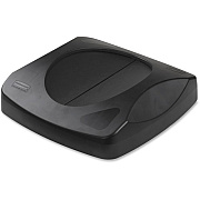 Rubbermaid Commercial Untouchable Swing Top Lid (268988BKCT)