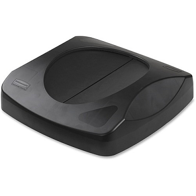 Rubbermaid Commercial Untouchable Swing Top Lid (268988BKCT)