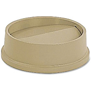 Rubbermaid Commercial Untouchable Round Swing Top Lid (267200BGCT)