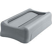 Rubbermaid Commercial Slim Jim Container Swing Lid (267360GYCT)