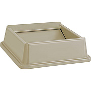Rubbermaid Commercial Untouchable Square Swing Top (266400BGCT)