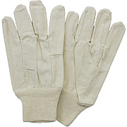 Safety Zone Cotton Polyester Canvas Gloves w/Knit Wrist (GC08MN1PCT)