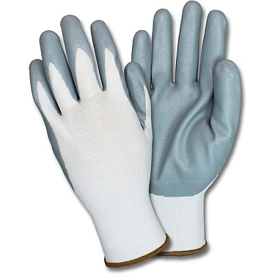 Safety Zone Nitrile Coated Knit Gloves (GNIDEX2XGCT)