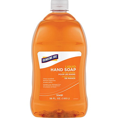 Genuine Joe Citrus Scented Liquid Hand Soap