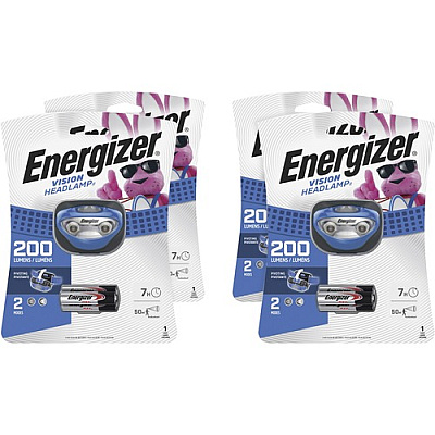 Energizer Vision LED Headlamp (HDA32ECT)