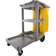Rubbermaid Commercial Janitorial Cleaning Cart (3485204CT)