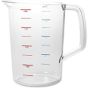 Rubbermaid Commercial Bouncer 4 Quart Measuring Cup (3218CLECT)