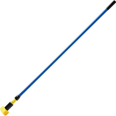 Rubbermaid Commercial Gripper 60" Fiberglass Mop Handle (H246BLUCT)