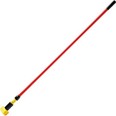 Rubbermaid Commercial Gripper 60" Fiberglass Mop Handle (H246REDCT)