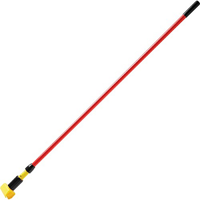 Rubbermaid Commercial Gripper 60" Fiberglass Mop Handle (H246REDCT)