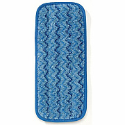 Rubbermaid Commercial Hygen 11" Microfiber Wet Mop (Q820BLUCT)