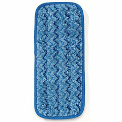 Rubbermaid Commercial Hygen 11" Microfiber Wet Mop (Q820BLUCT)