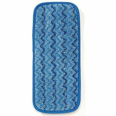 Rubbermaid Commercial Hygen 11" Microfiber Wet Mop (Q820BLUCT)