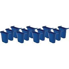 Rubbermaid Commercial Saddlebasket Recycling Side Bin (295073BECT)