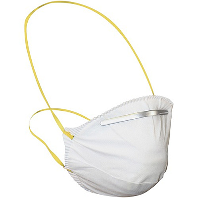 ProGuard Disposable Particulate Respirator, White (7312BCT)