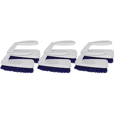Genuine Joe Iron Handle Scrub Brush (GJO99658CT)