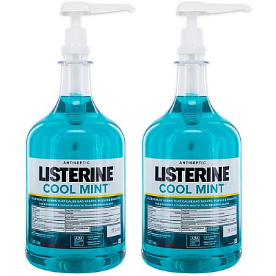 LISTERINE COOL MINT Antiseptic Mouthwash (42750CT)