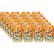 LaCroix Orange Flavored Sparkling Water (40129)