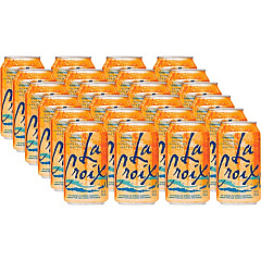 LaCroix Orange Flavored Sparkling Water (40129)