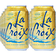 LaCroix Lemon Flavored Sparkling Water (40130)