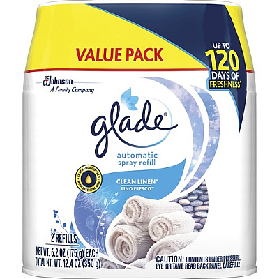 Glade Automatic Spray Refill Value Pack (310909CT)