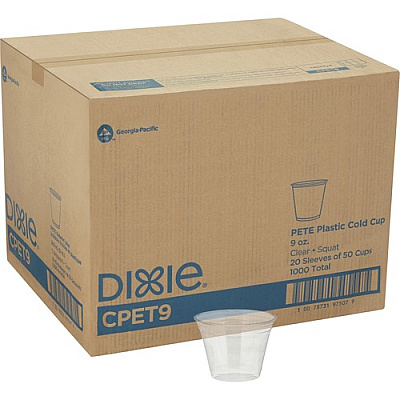 Dixie Squat Cold Cups by GP Pro (CPET9CT)