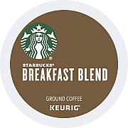 Starbucks K-Cup Breakfast Blend Coffee (12433992)