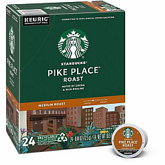 Starbucks K-Cup Pike Place Roast Coffee (12434812)