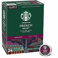 Starbucks K-Cup French Roast Coffee (12434813)