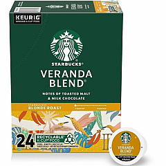 Starbucks K-Cup Veranda Blend Coffee (12434950)