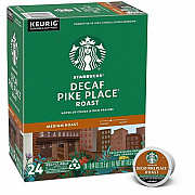 Starbucks K-Cup Decaf Pike Place Roast Coffee (12434952)
