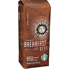 Starbucks Breakfast Blend Whole Bean Coffee Whole Bean