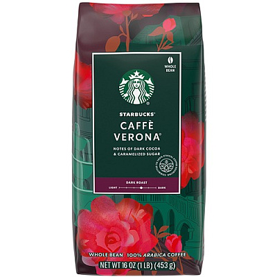 Starbucks Whole Bean Caffe Verona Coffee (12411949)