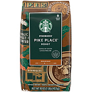 Starbucks Whole Bean Pike Place Roast Coffee (12411946)