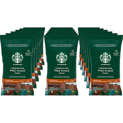 Starbucks Pike Place Medium Roast Coffee (12411960)