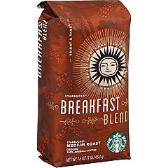 Starbucks Breakfast Blend 1 lb. Ground Coffee