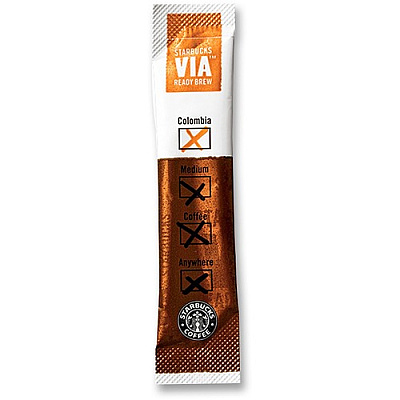 Starbucks VIA Ready Brew Colombia Instant Coffee (12420849)