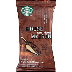 Starbucks House Blend Medium Roast Ground Coffee