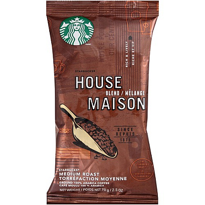Starbucks House Blend Medium Roast Ground Coffee