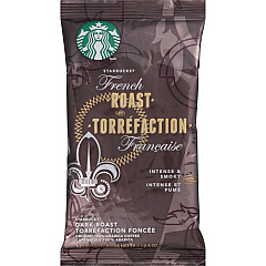 Starbucks French Roast Ground Coffee Packets