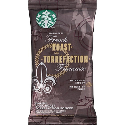 Starbucks French Roast Ground Coffee Packets