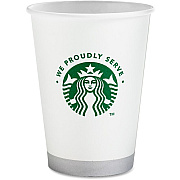 We Proudly Serve 12 oz. Cups (12421058)
