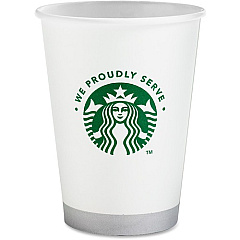 We Proudly Serve 12 oz. Cups (12421058)