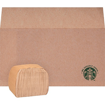 We Proudly Serve Branded Napkins (12421257)