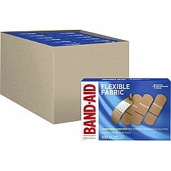 BAND-AID Flexible Fabric Adhesive Bandages (4444CT)