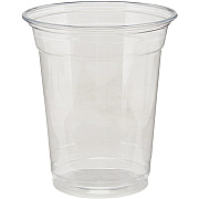 Dixie Clear Plastic Cold Cups