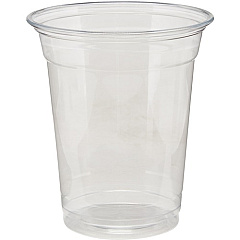 Dixie Clear Plastic Cold Cups