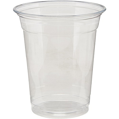 Dixie Clear Plastic Cold Cups
